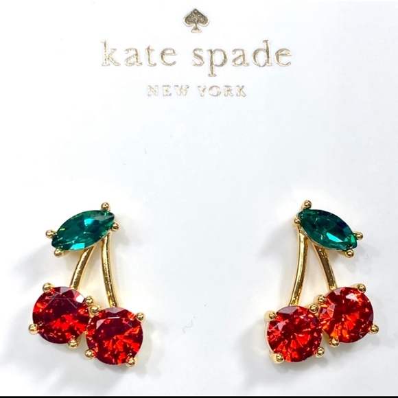 kate spade Jewelry - Kate Spade Cherry Earrings